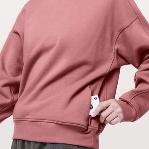 Lululemon Chill On Pullover sweatshirt Quicksand